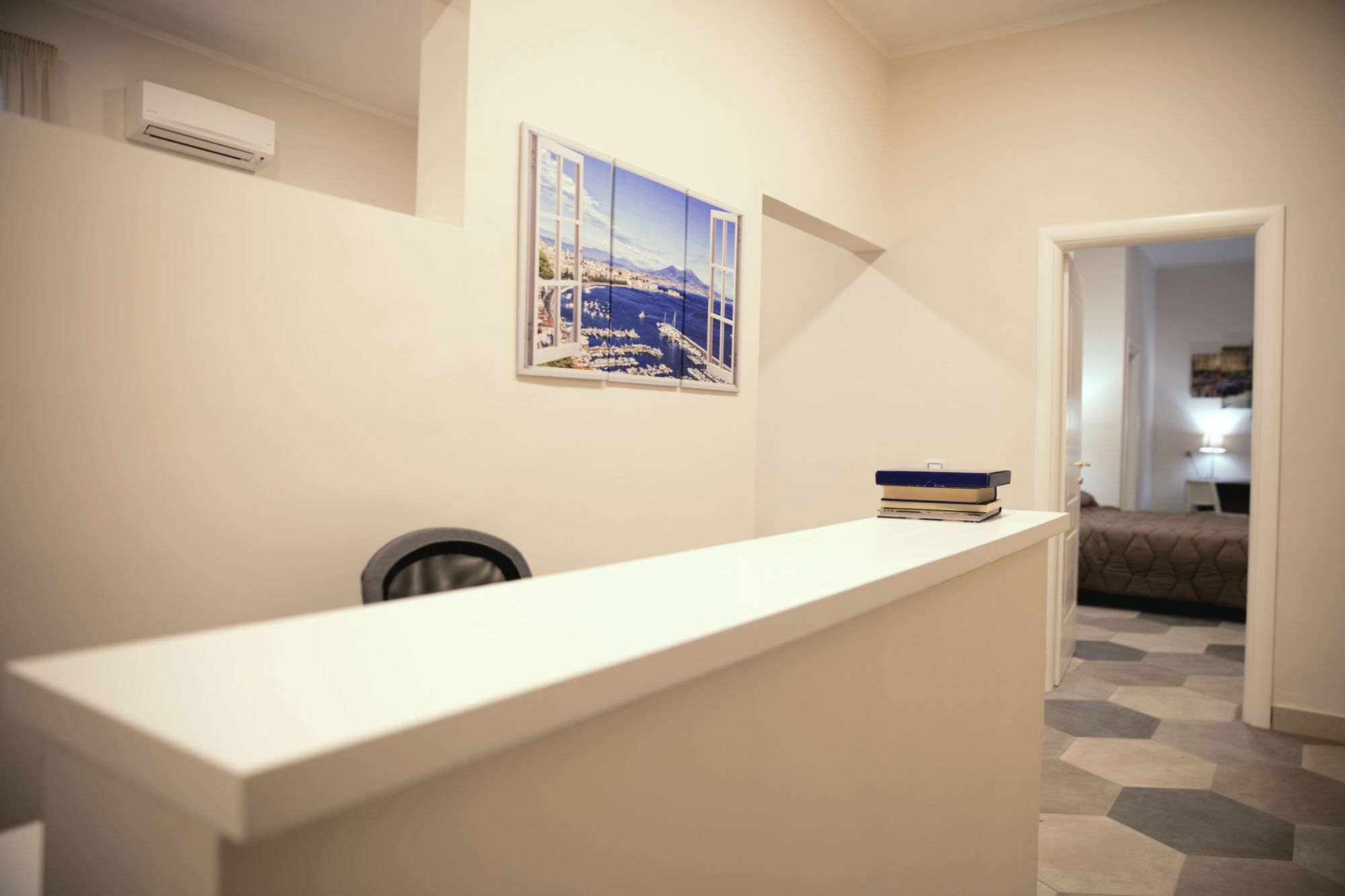 B&B La Dimora Del Conte Napoli Bagian luar foto
