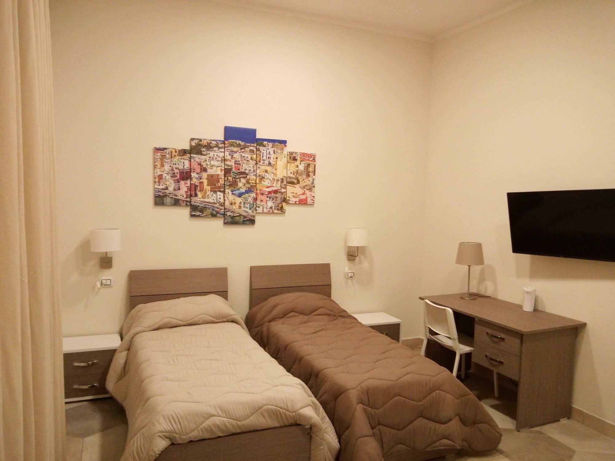 B&B La Dimora Del Conte Napoli Bagian luar foto