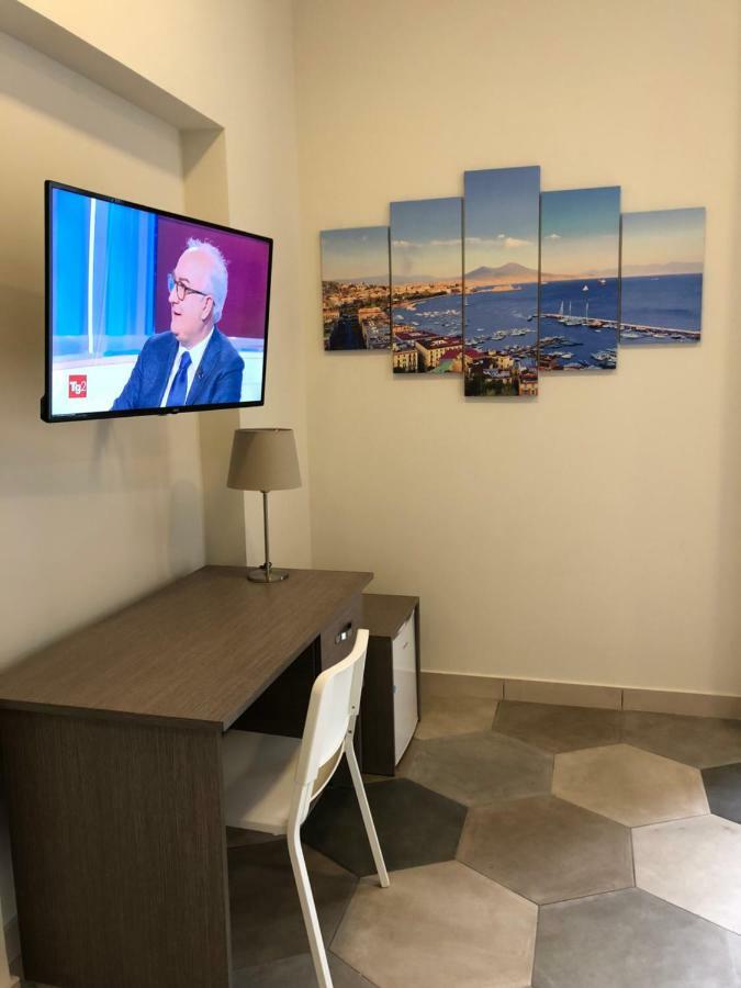 B&B La Dimora Del Conte Napoli Bagian luar foto
